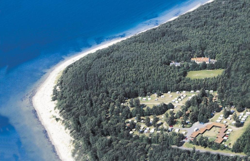 Nordskoven Strand Camping Rønne Exterior foto