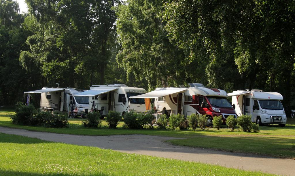 Nordskoven Strand Camping Rønne Exterior foto