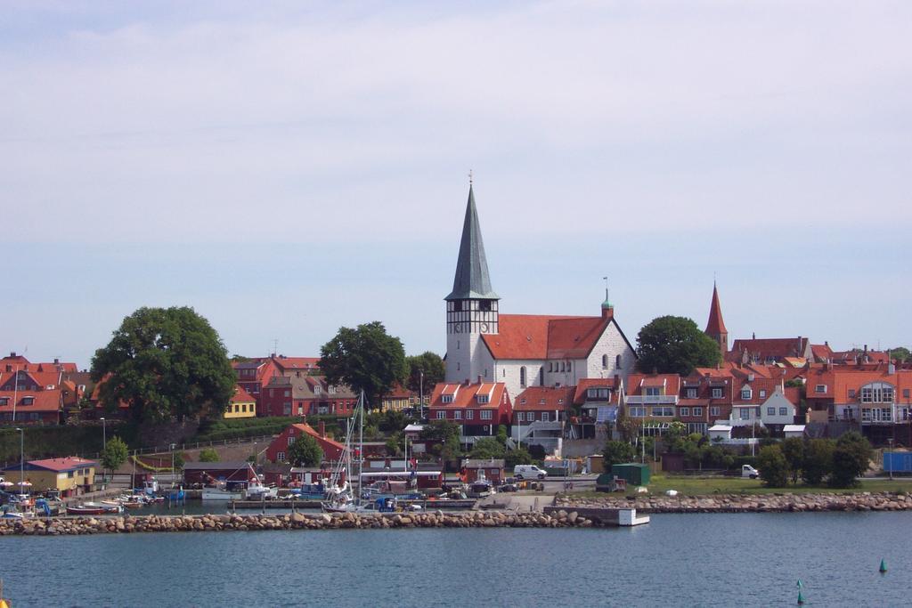Nordskoven Strand Camping Rønne Exterior foto