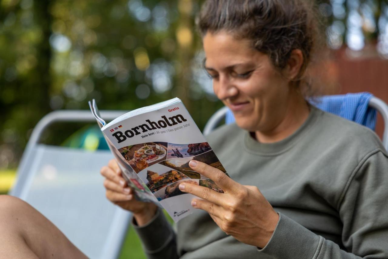Nordskoven Strand Camping Rønne Exterior foto