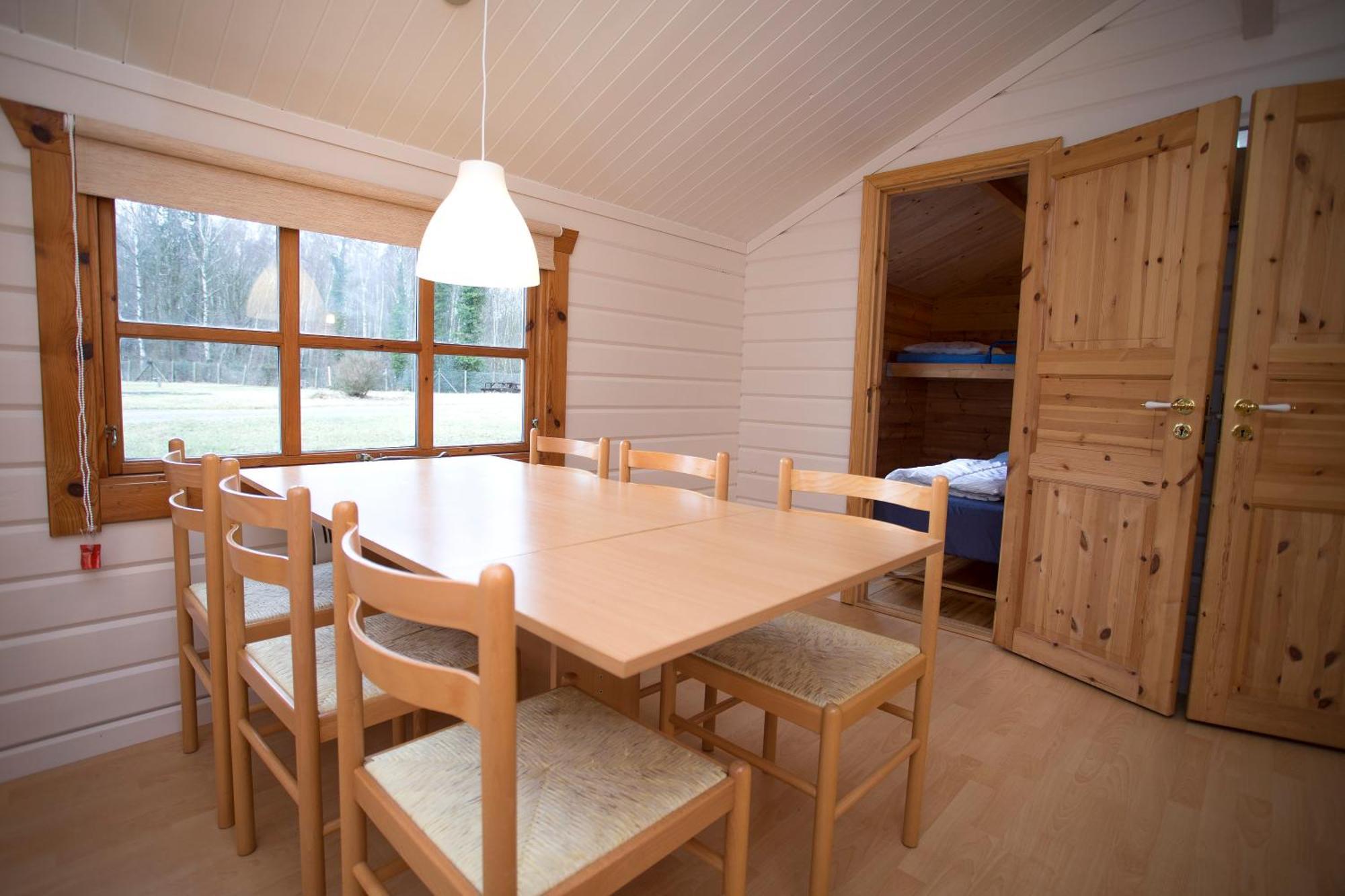 Nordskoven Strand Camping Rønne Habitación foto