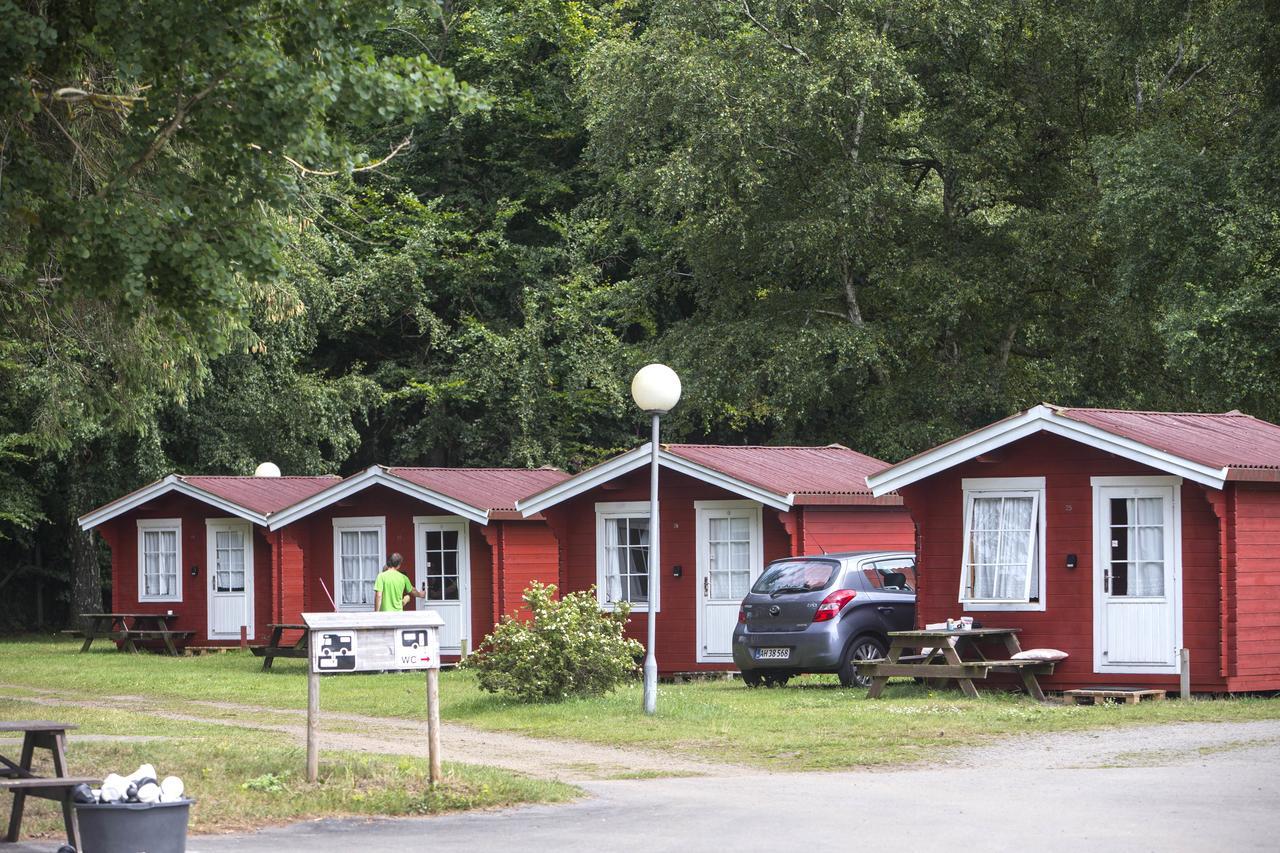 Nordskoven Strand Camping Rønne Exterior foto